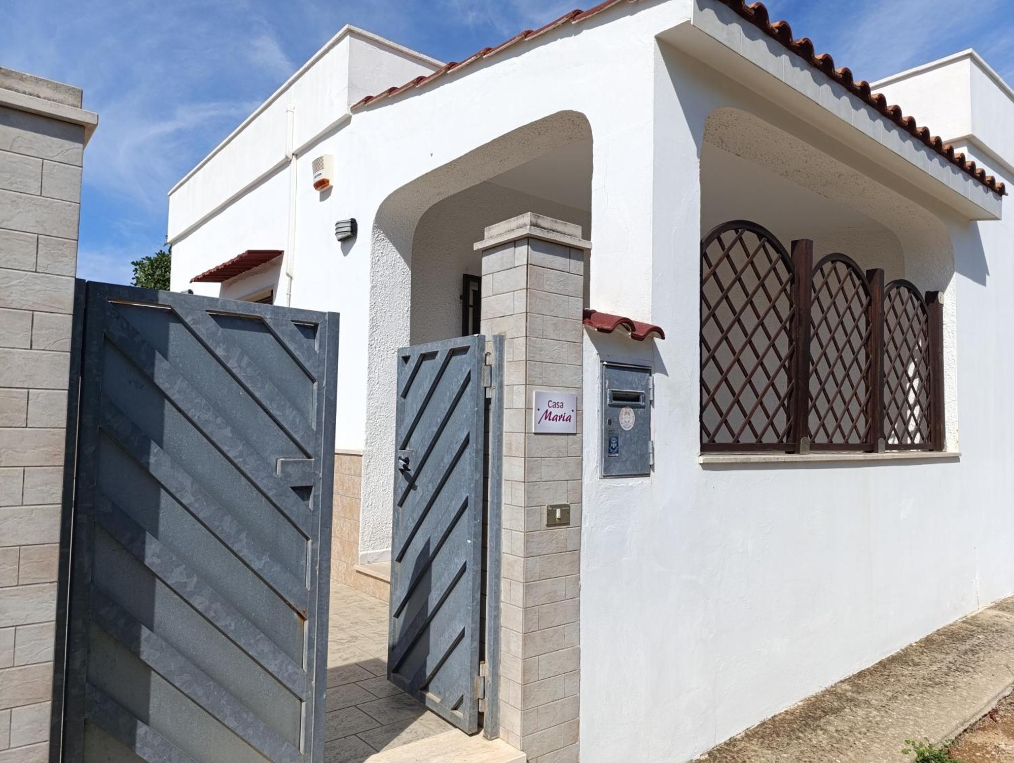 Casa Maria Villa San Pietro in Bevagna Bagian luar foto